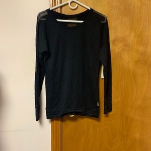 NWT Balance Connection Black Yoga Top